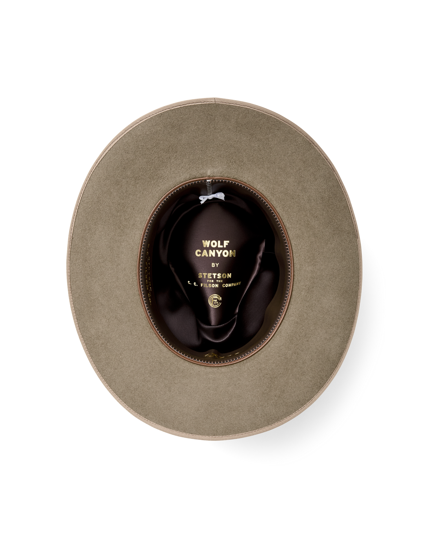 Alternate view of the Filson Stetson Wolf Canyon Hat - Birch