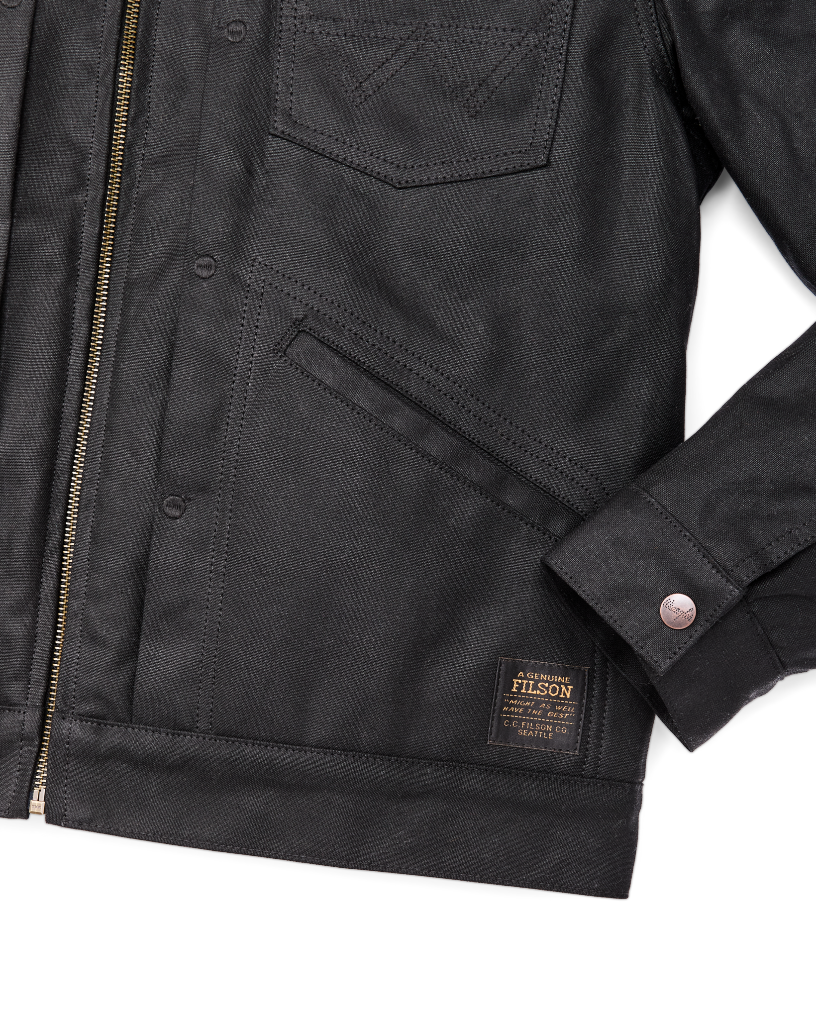 Wrangler X Filson Adventure Jacket - Black