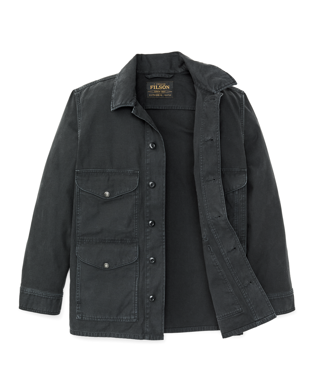 Field Cruiser Jacket - Washed Faded Black | Filson