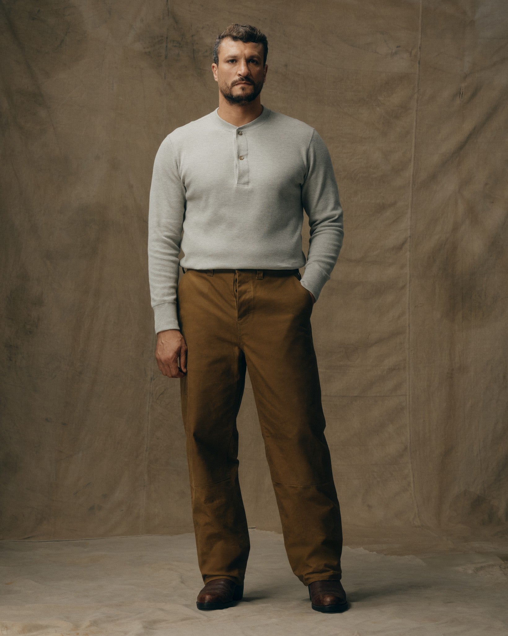 Men's Oil Finish Double Tin Cloth Pants | Filson