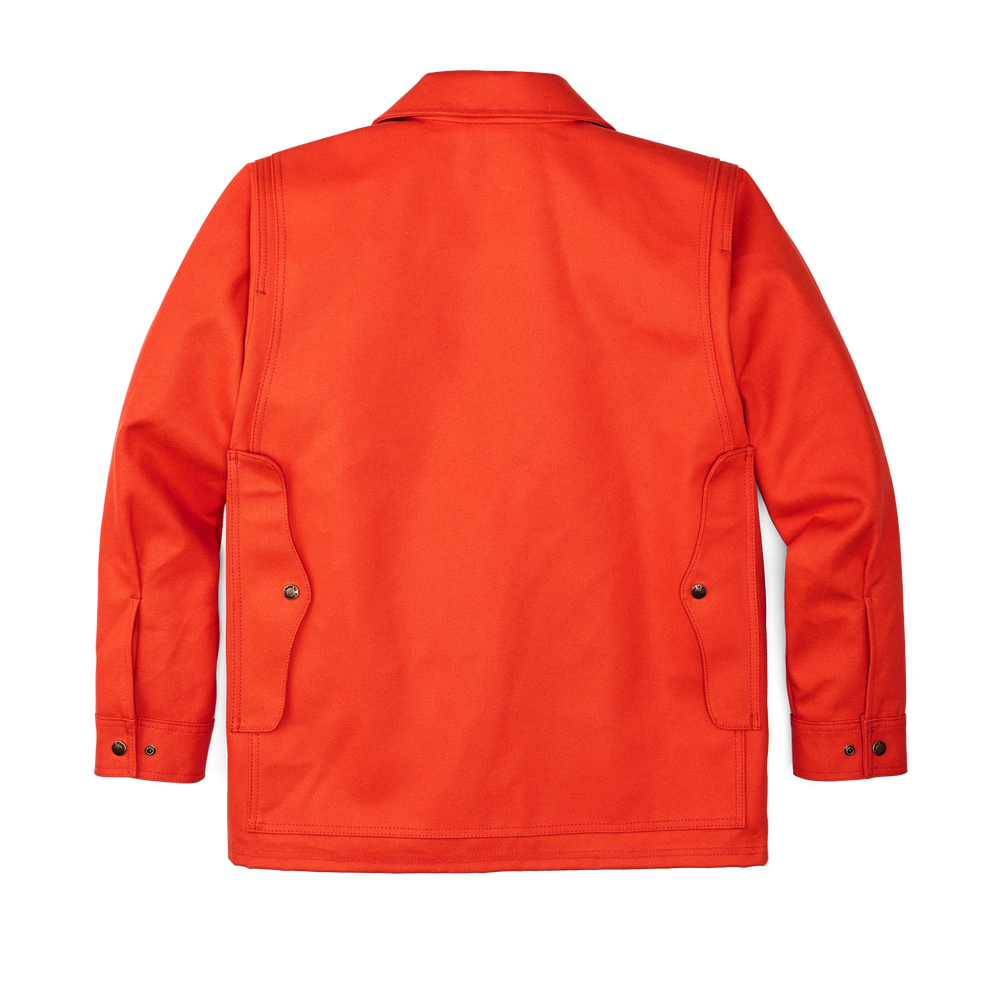 Alternate view of the Filson Rugged Twill Cruiser Jacket - Pheasant Red
