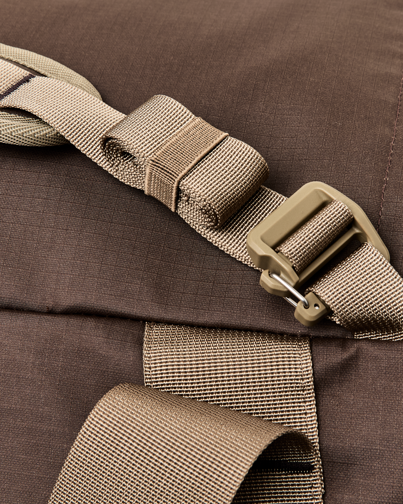 All-weather 50l Duffle - Muskrat / Brown / Covert