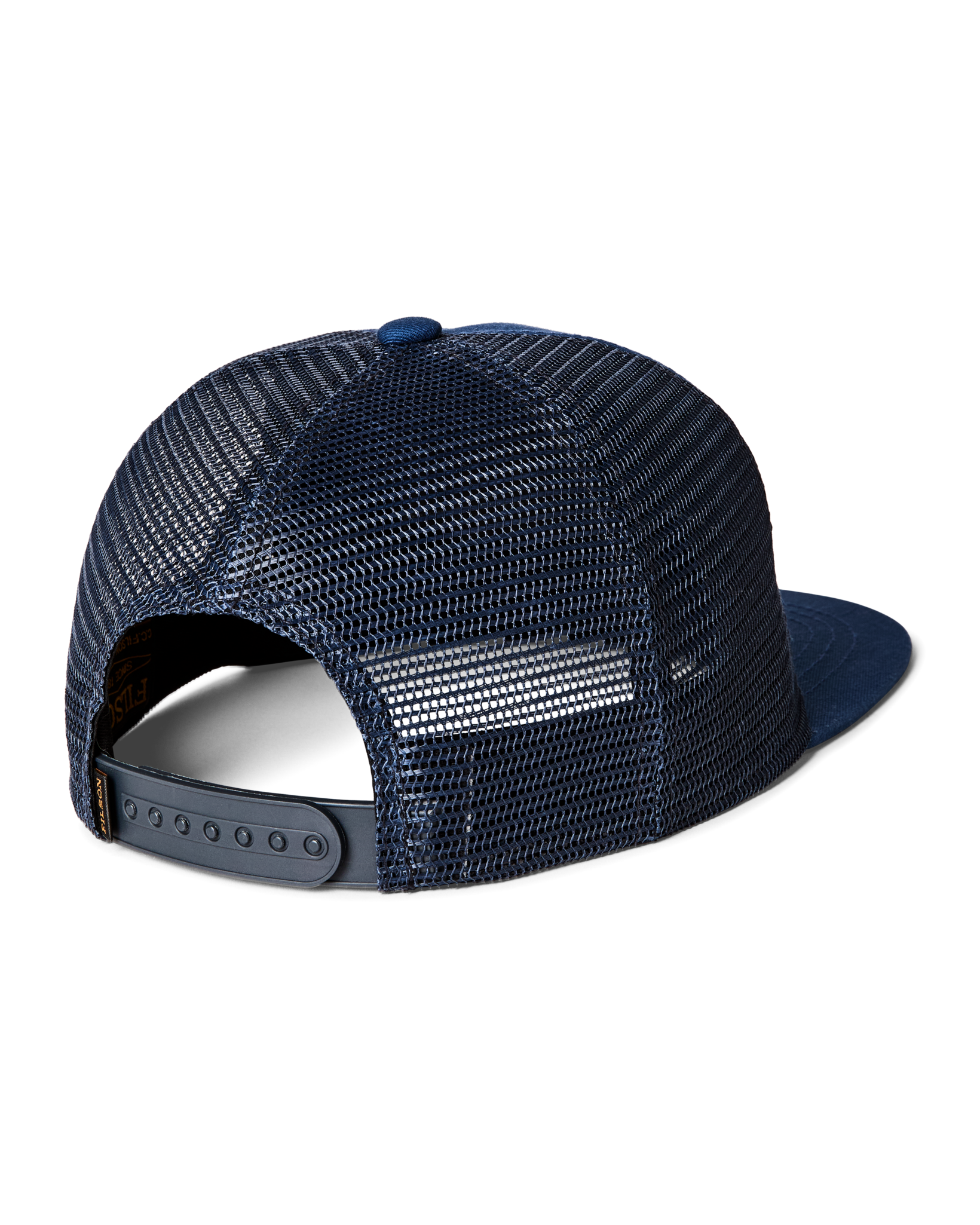 Diamond Trucker Mesh Cap - Blue | Filson
