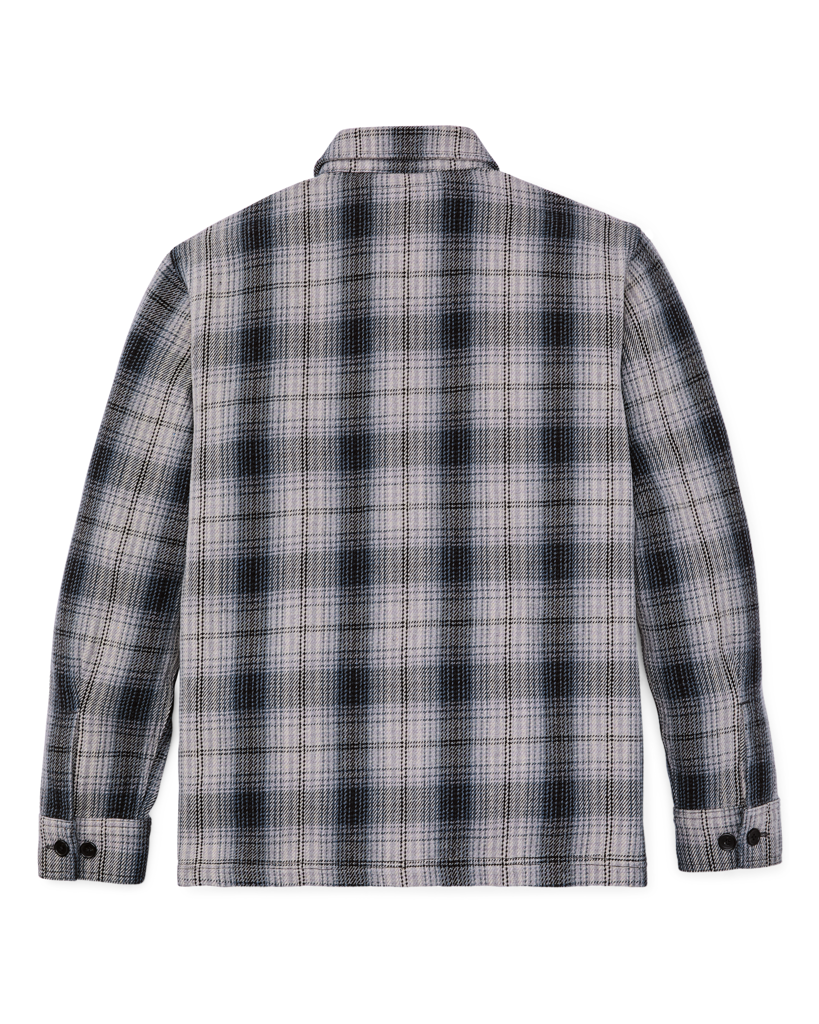 Deer Island Jac-Shirt - Slate / Gray Ombre | Filson Deer Island Jac-Shirt - Slate / Gray Ombre | Filson