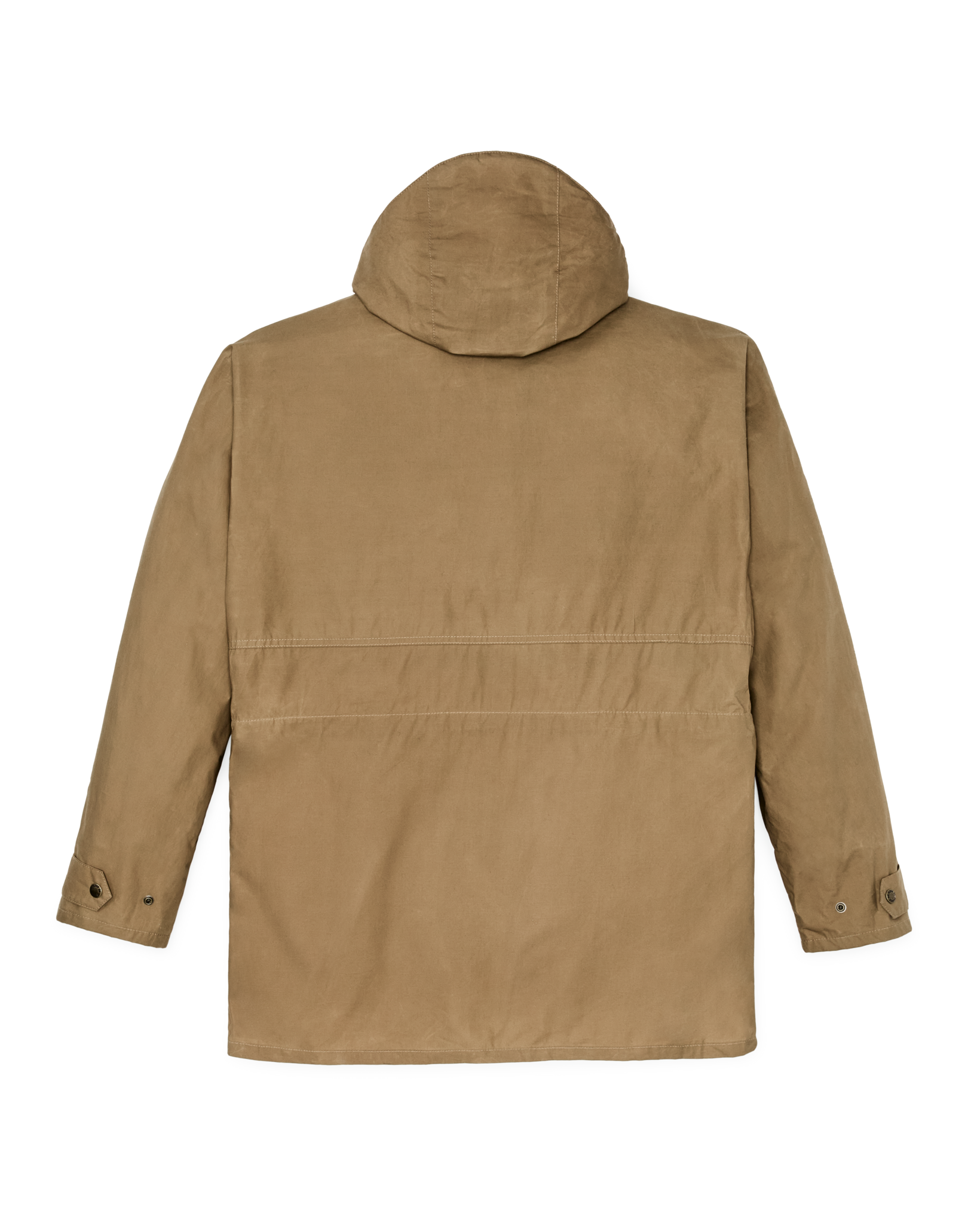 Dry Wax Omak Coat - Dark Beige