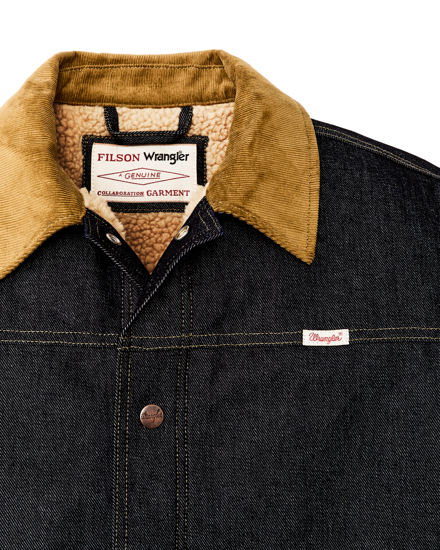 Wrangler X Filson Denim Work Jacket Indigo Filson