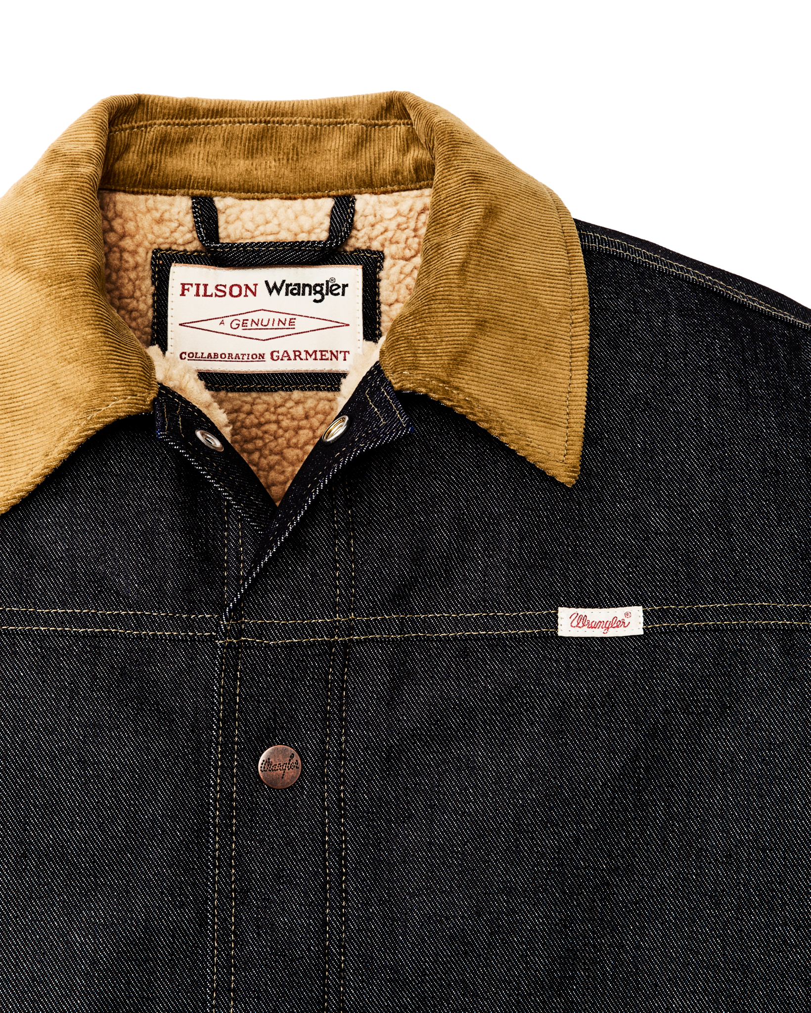 Wrangler X Filson Denim Work Jacket - Indigo