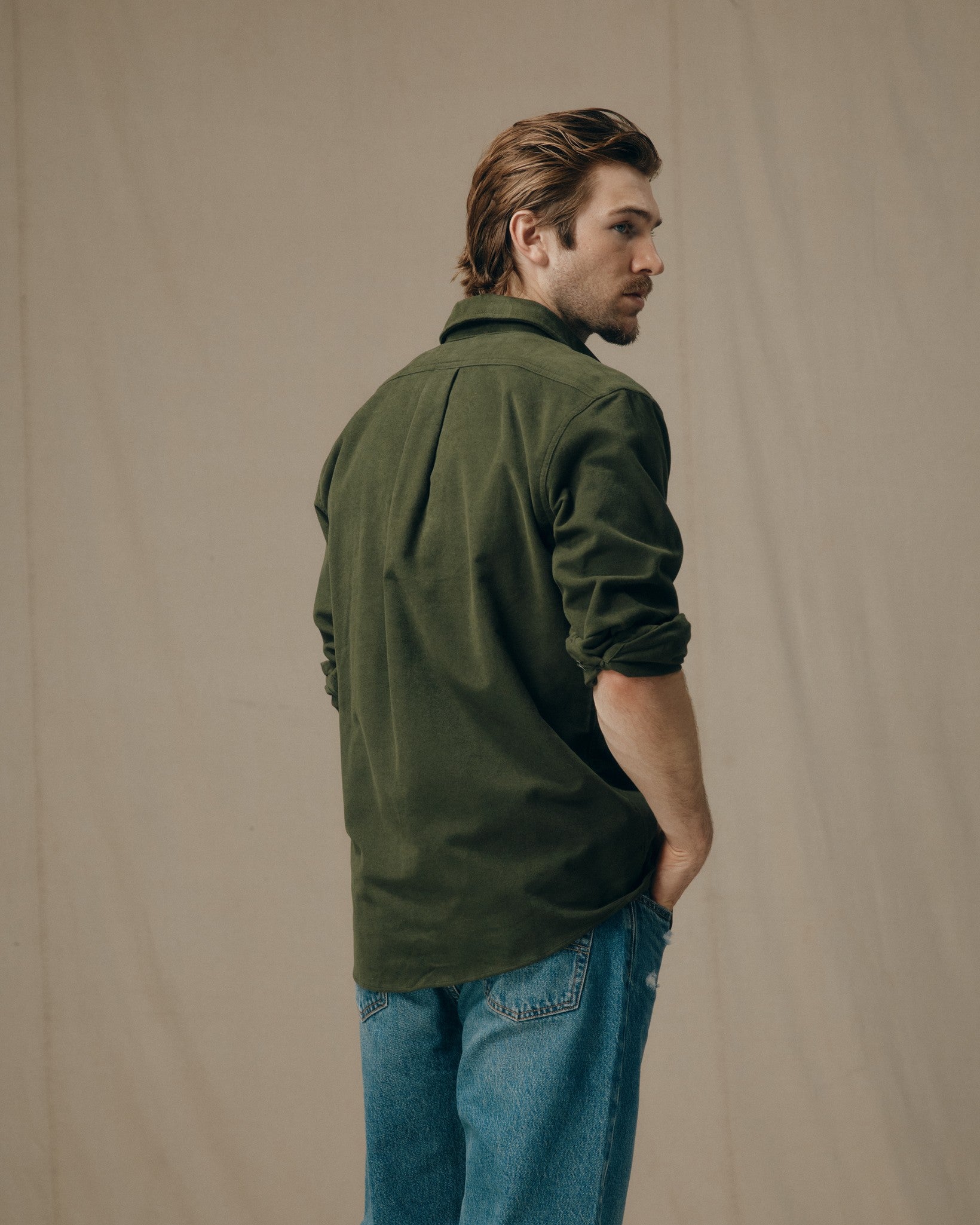 Men's Moleskin Seattle Shirt — Button Up Shirt | Filson
