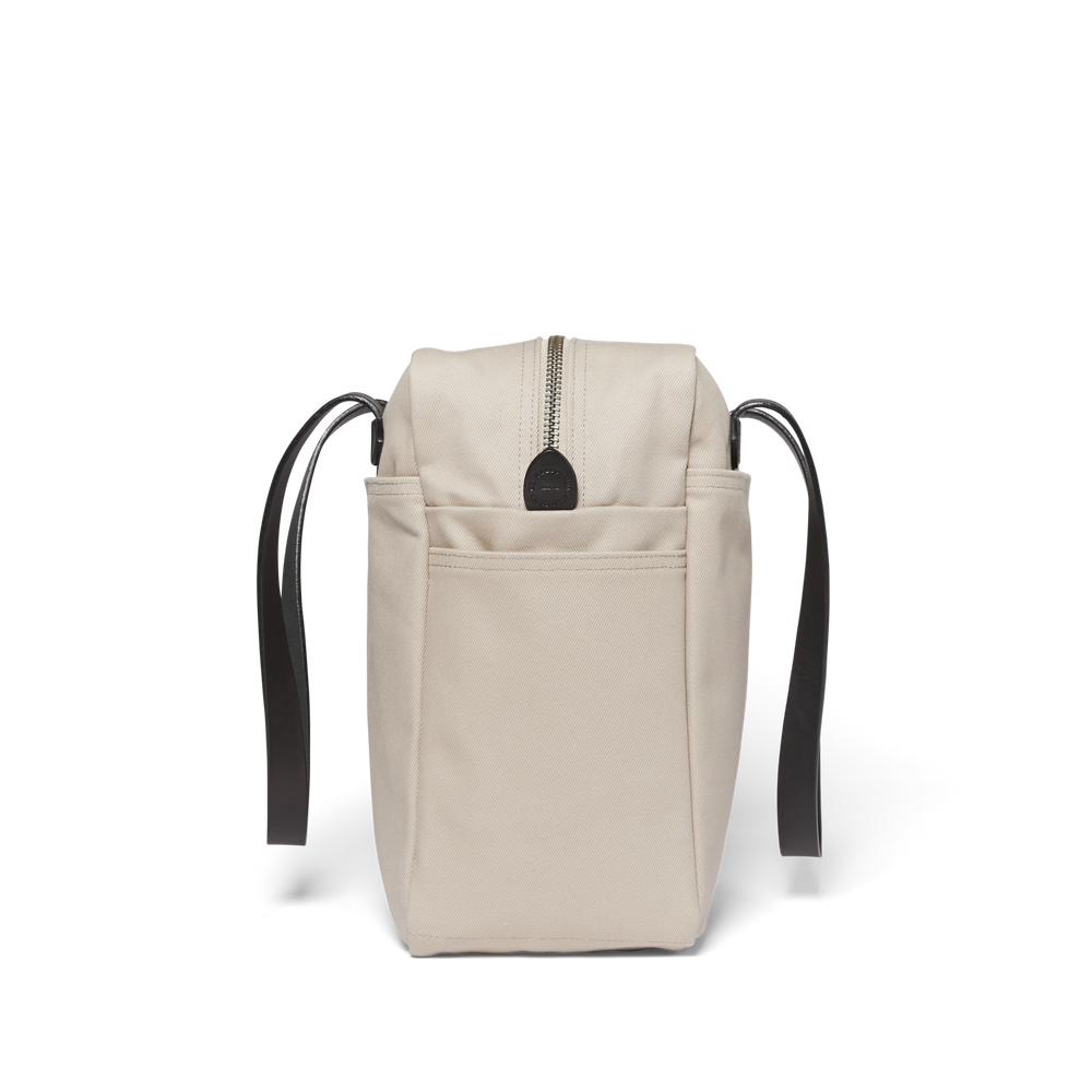 Alternate view of the Filson Rugged Twill Tote Bag With Zipper - Twine