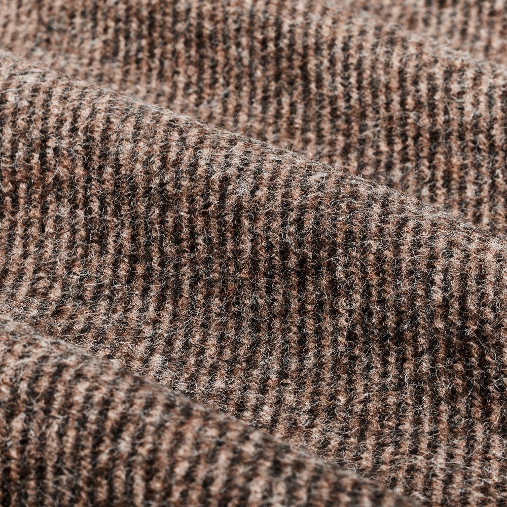 Alternate view of the Filson Decatur Island Wool Jacket - Natural Brown