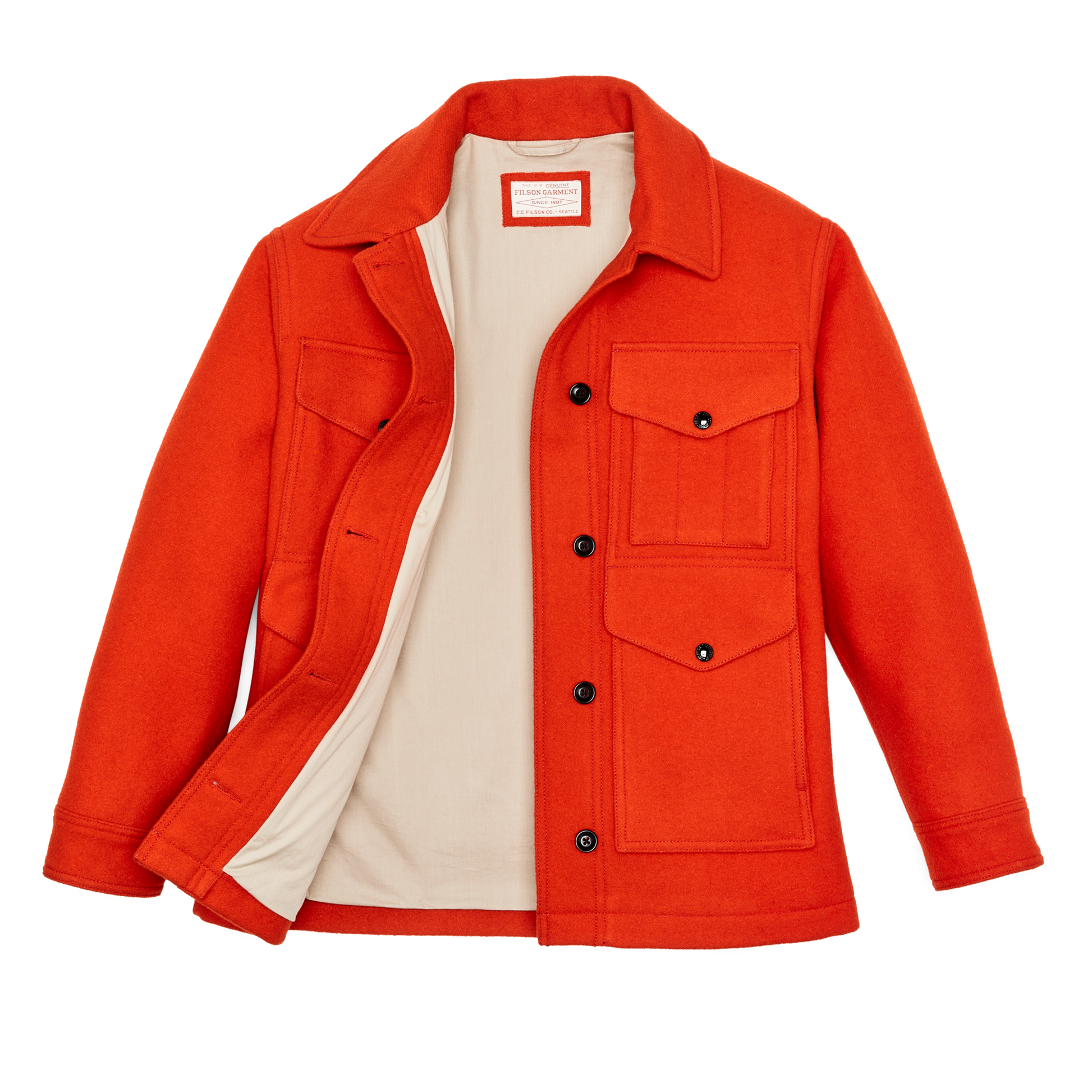 Women's Mackinaw Wool Cruiser Jacket | Filson Women's Mackinaw Wool Cruiser Jacket | Filson