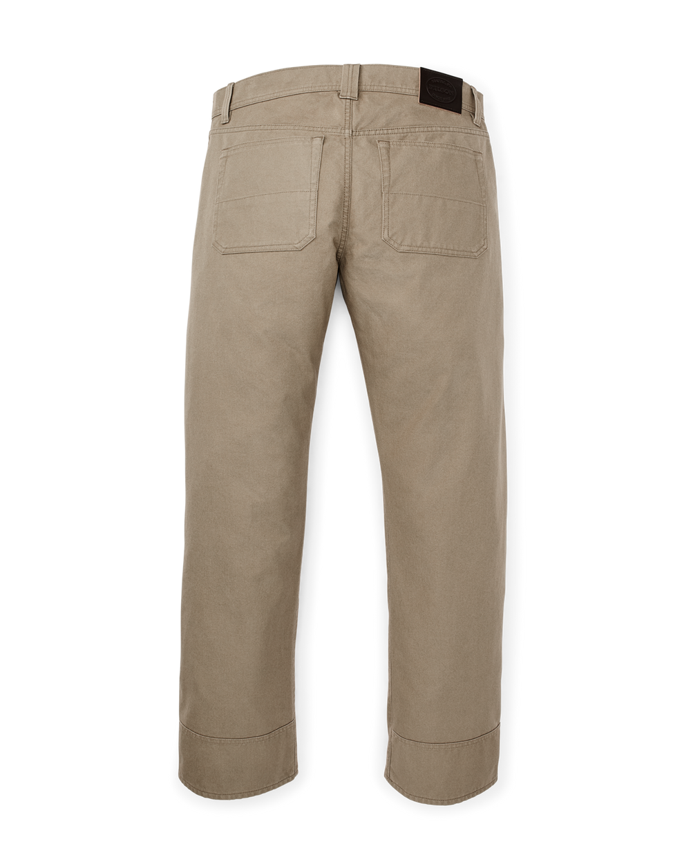 Alternate view of the Filson Dry Tin Cloth 5-Pocket Pants - Khaki
