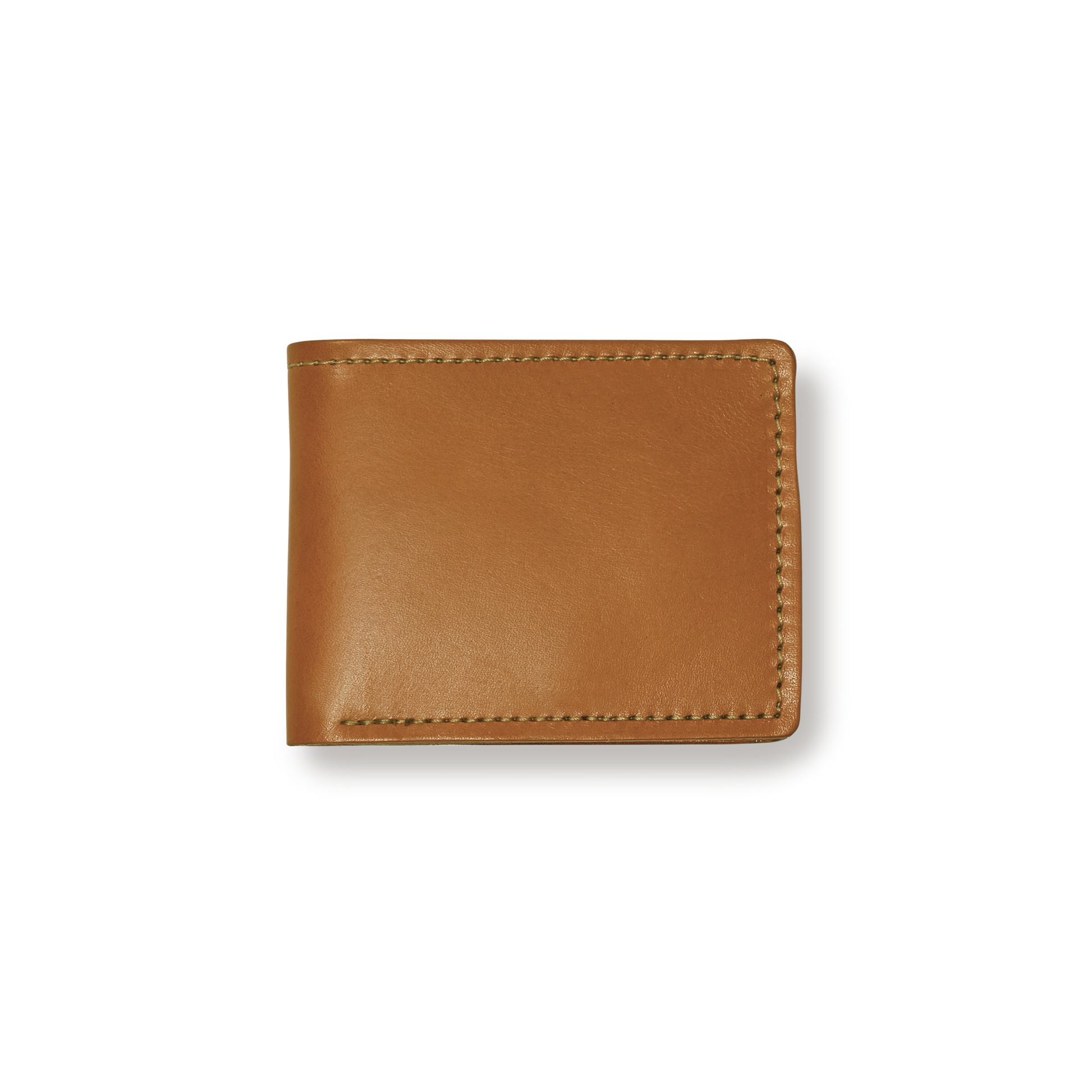 Bridle Leather Bi-fold Wallet - Tan Leather | Filson Bridle Leather Bi-fold Wallet - Tan Leather | Filson