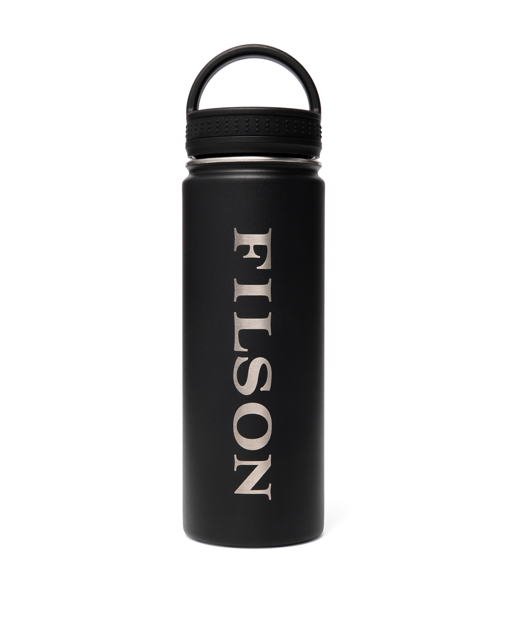 Insulated Water Bottle - Black / Logo