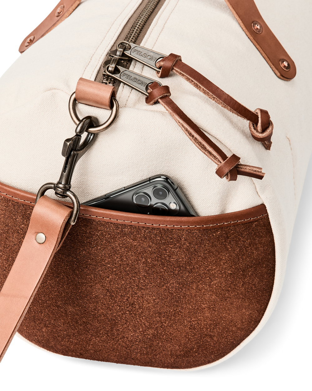 Workshop Barrel Duffle - Natural