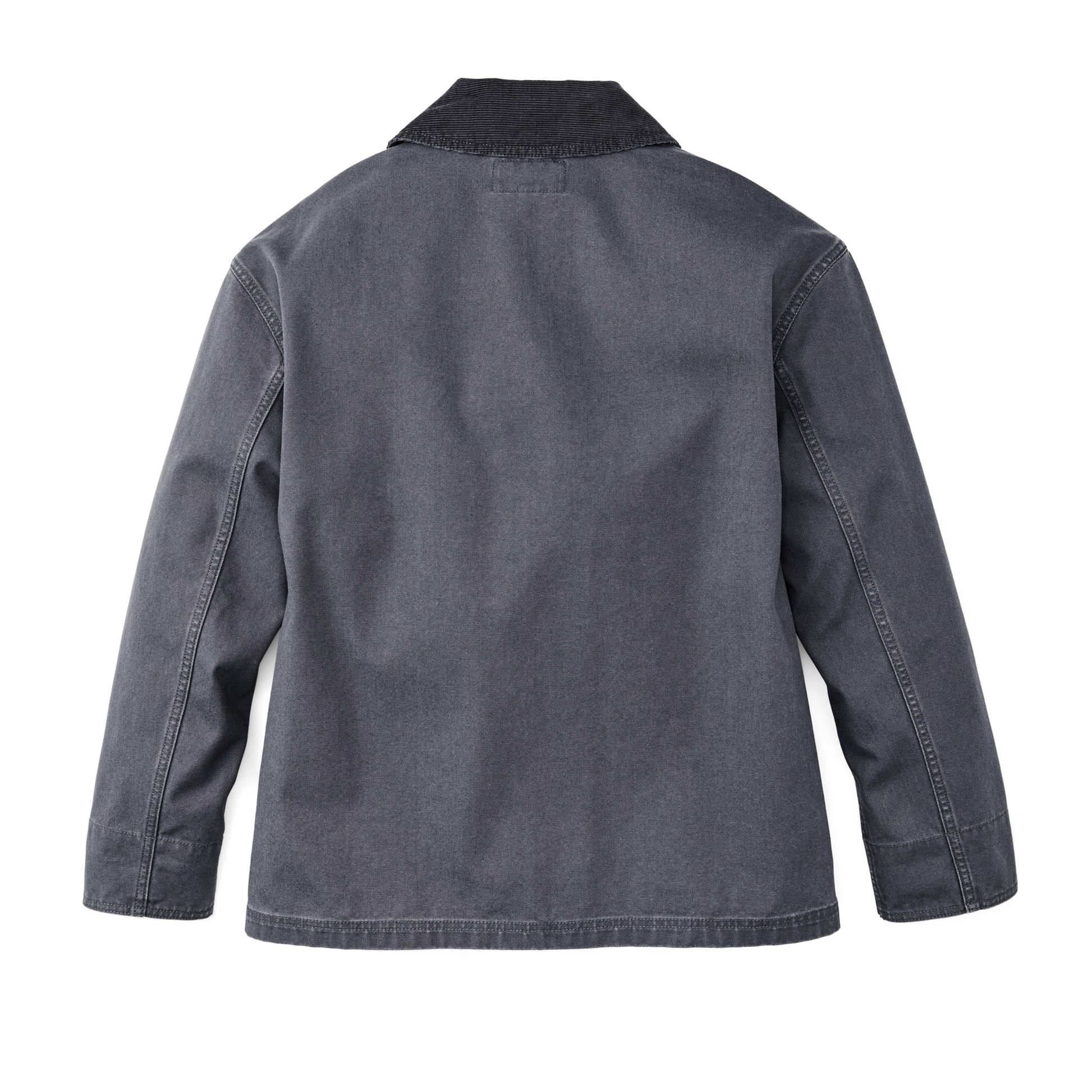 Alternate view of the Filson Women's Canvas Barn Coat - Storm Blue