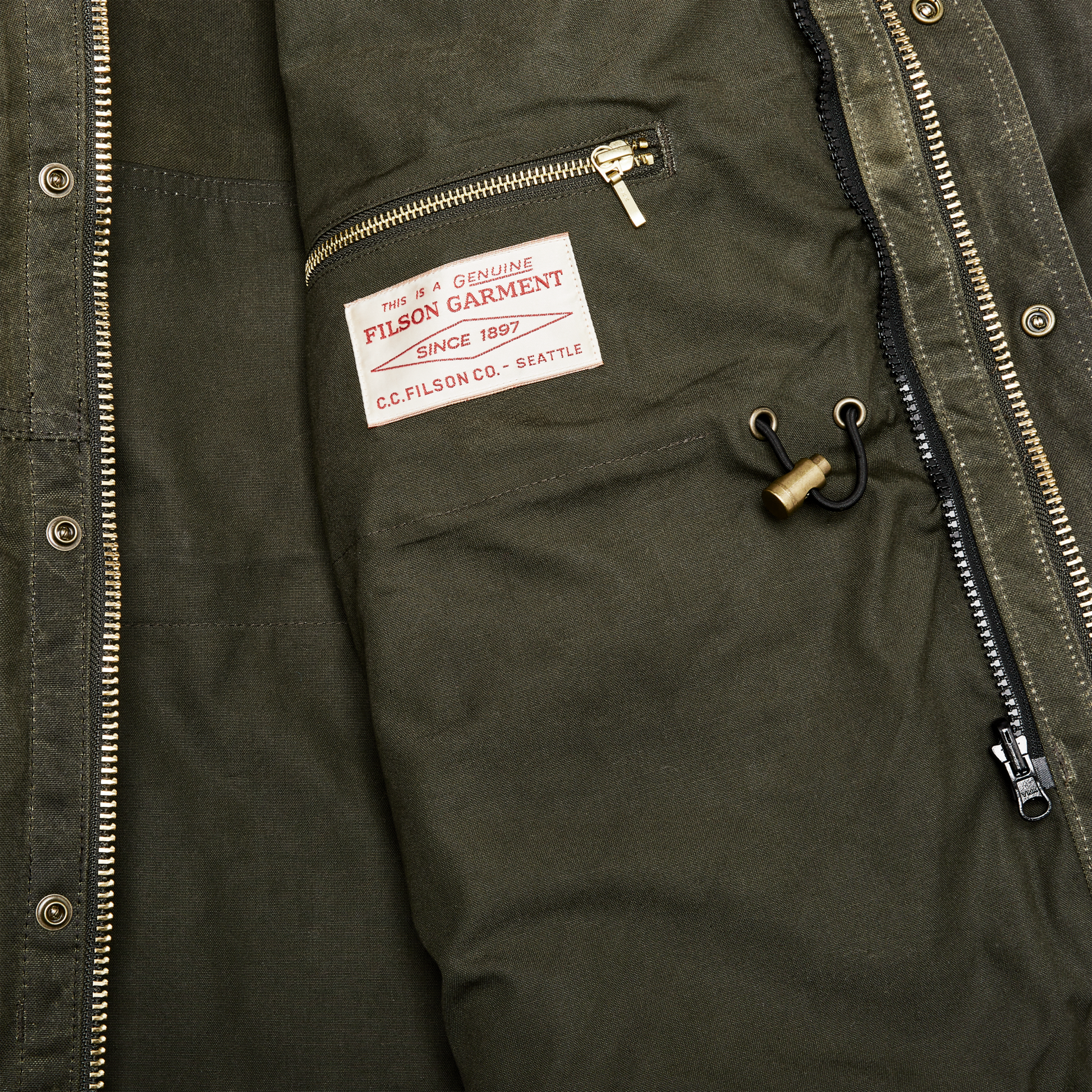 Tin Cloth Field Jacket | Filson Tin Cloth Field Jacket | Filson