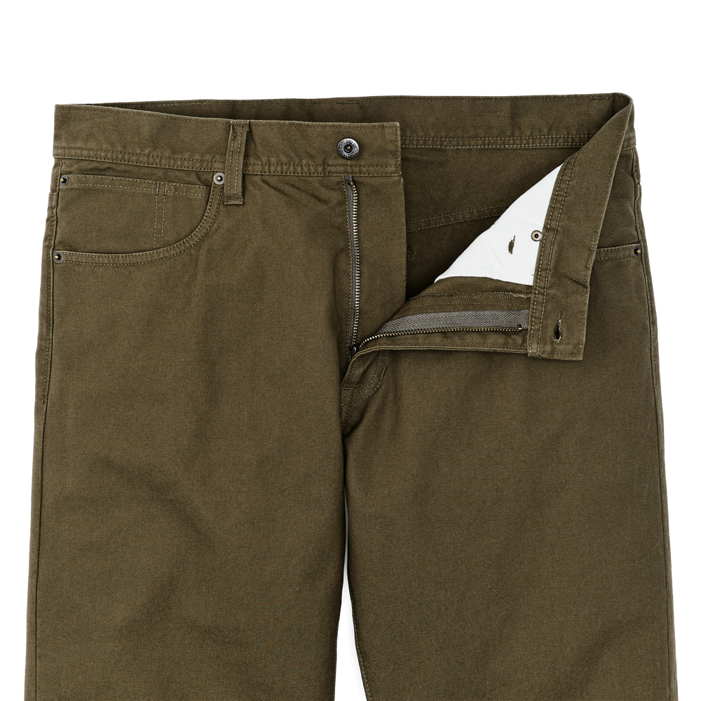 Dry Tin Cloth 5-pocket Pants | Filson