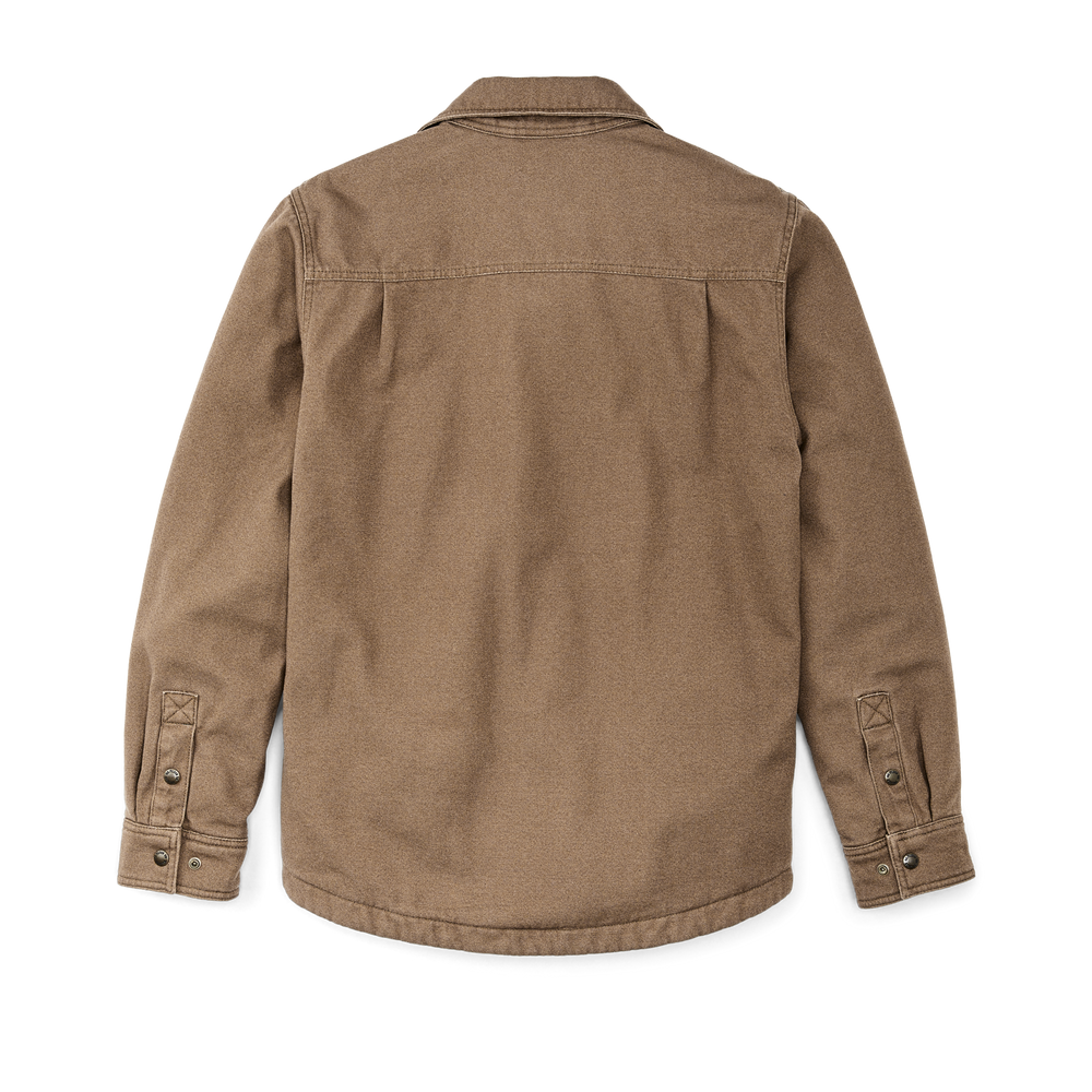 Alternate view of the Filson Fleece Lined Jac-shirt - Kangaroo