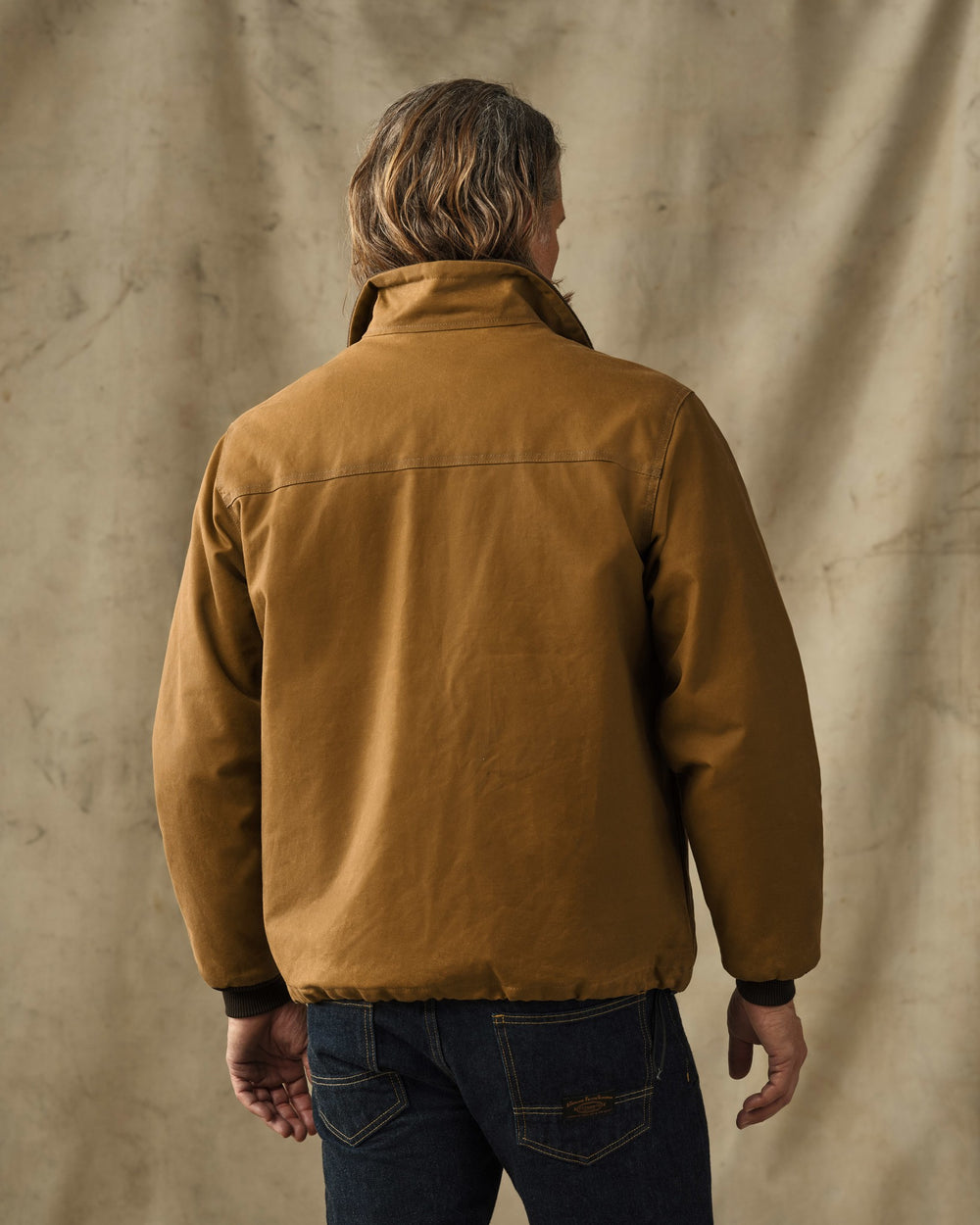 Tin Cloth Insulated Jacket - Dark Tan