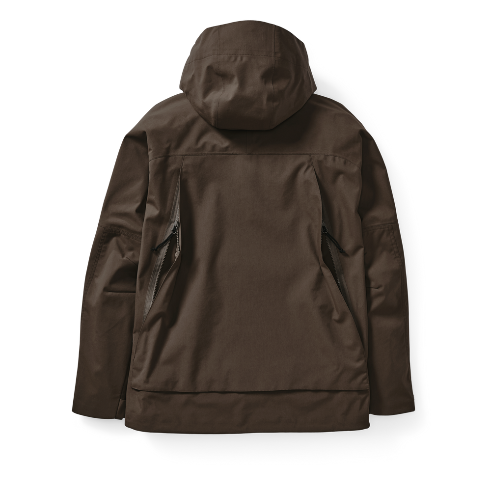 Alternate view of the Filson 3-layer Field Jacket - Brown