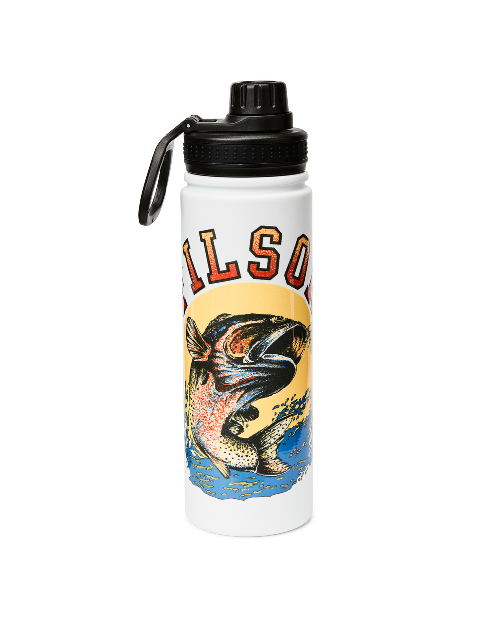 Dry Fly Insulated Water Bottle - White