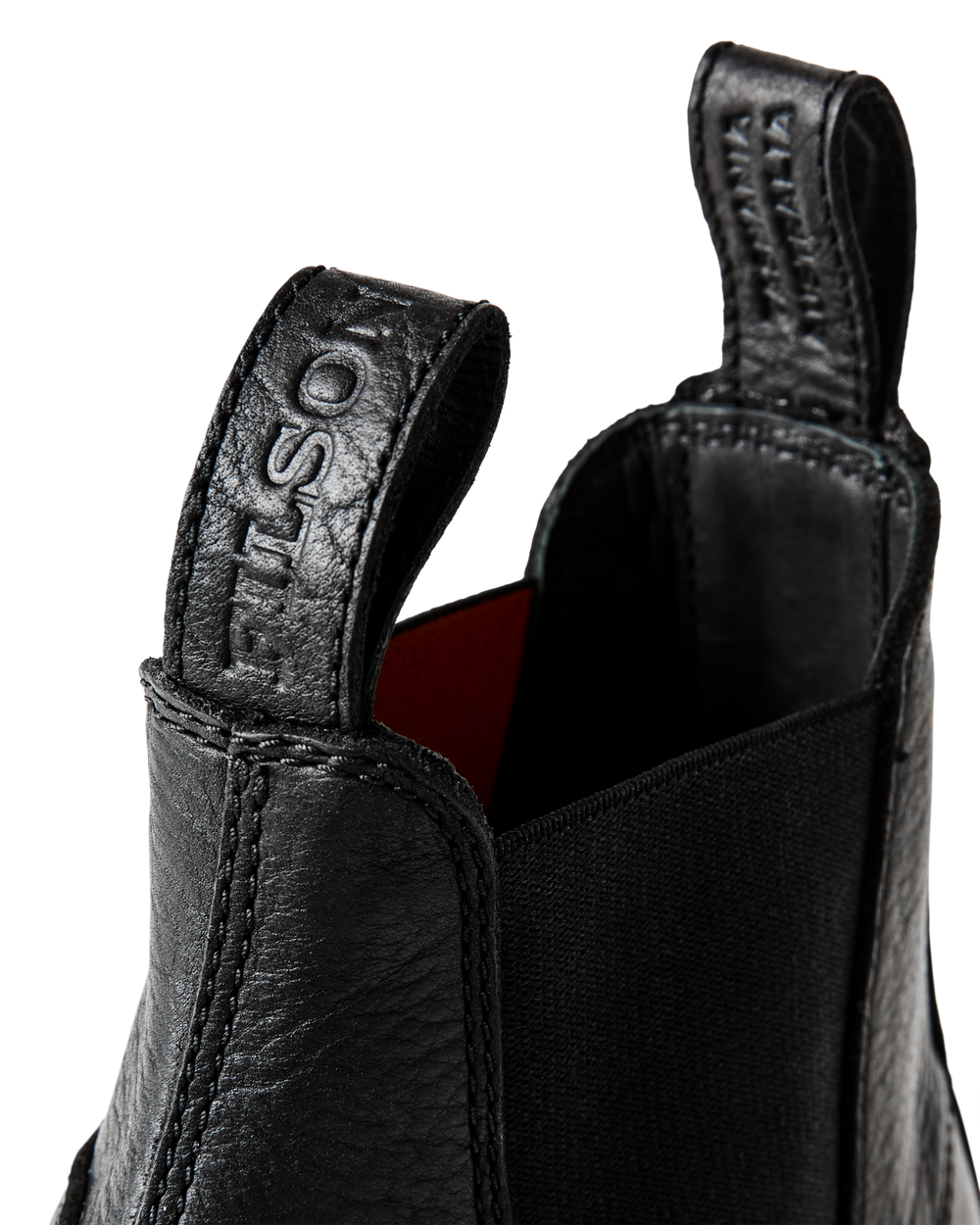 #2534 Filson X Blundstone Bison Chelsea Boot - Black