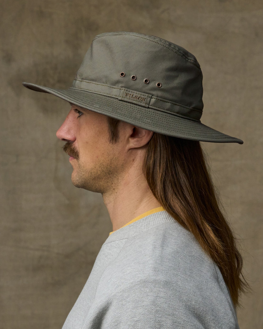 Summer Packer Hat - Otter Green