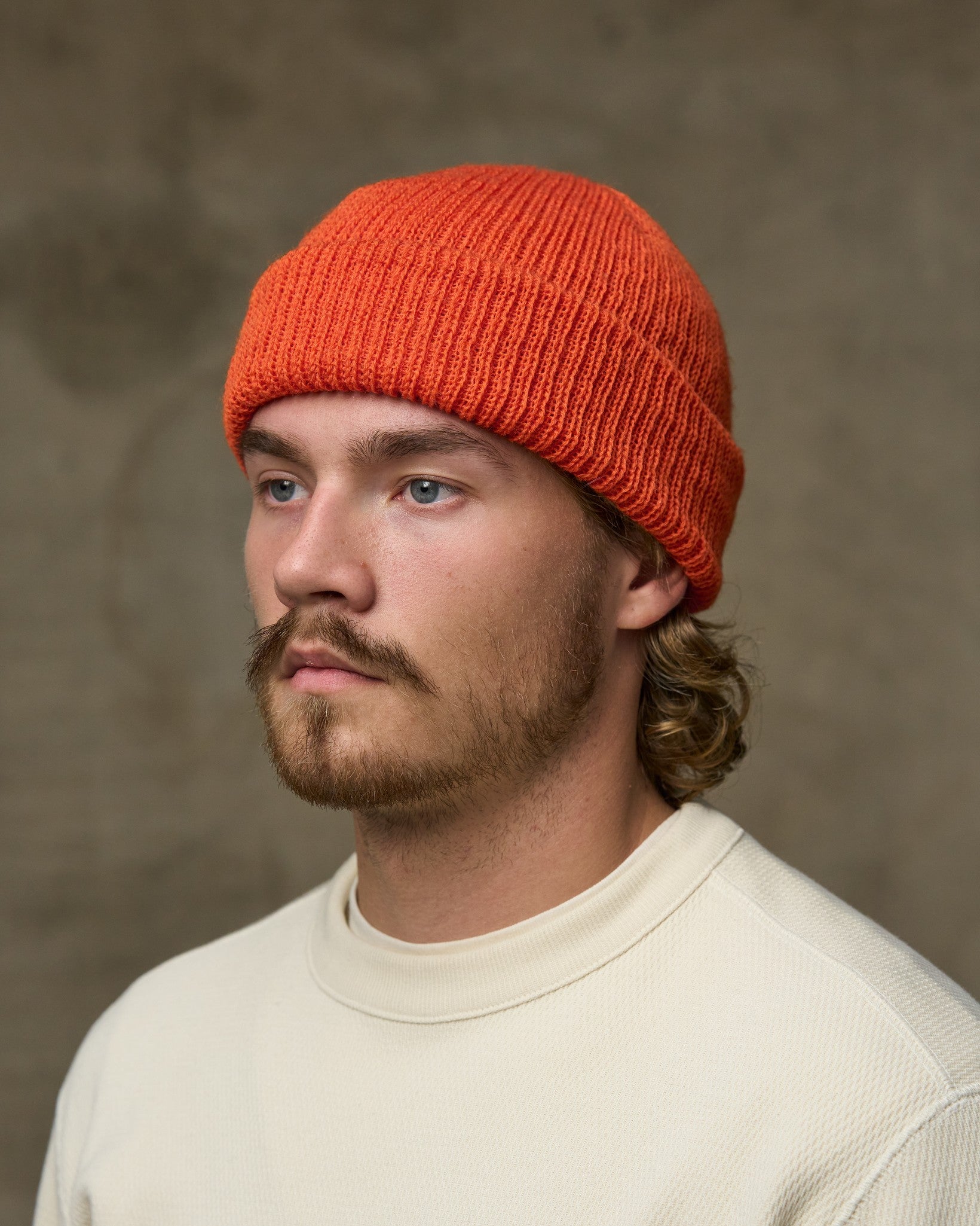 Cotton Watch Cap - Flame