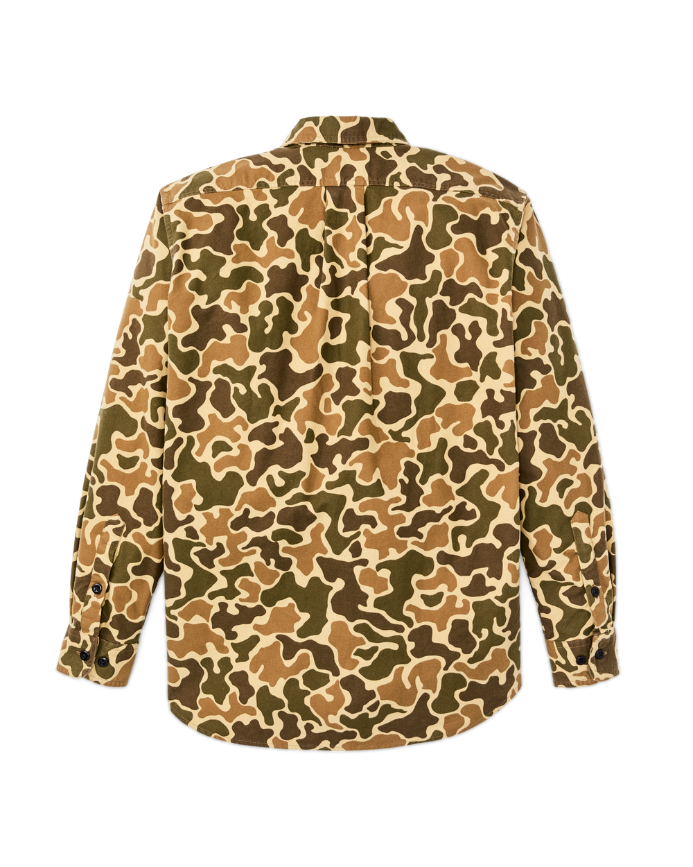 Field Flannel Shirt - Buckskin Camo