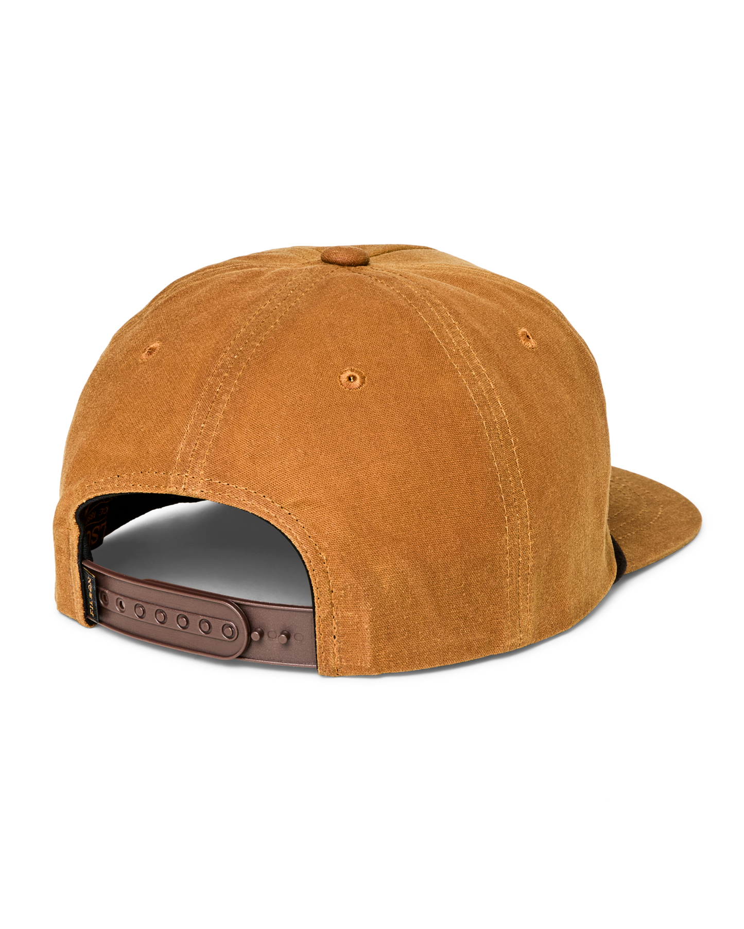 Waxed Trucker Cap - Gold Brown / Scenic