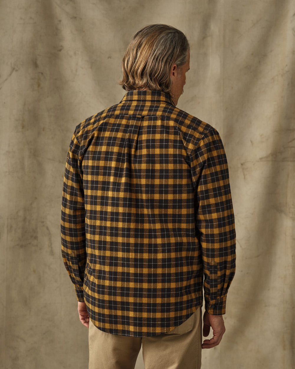 Alaskan Guide Shirt - Black / Gold Plaid