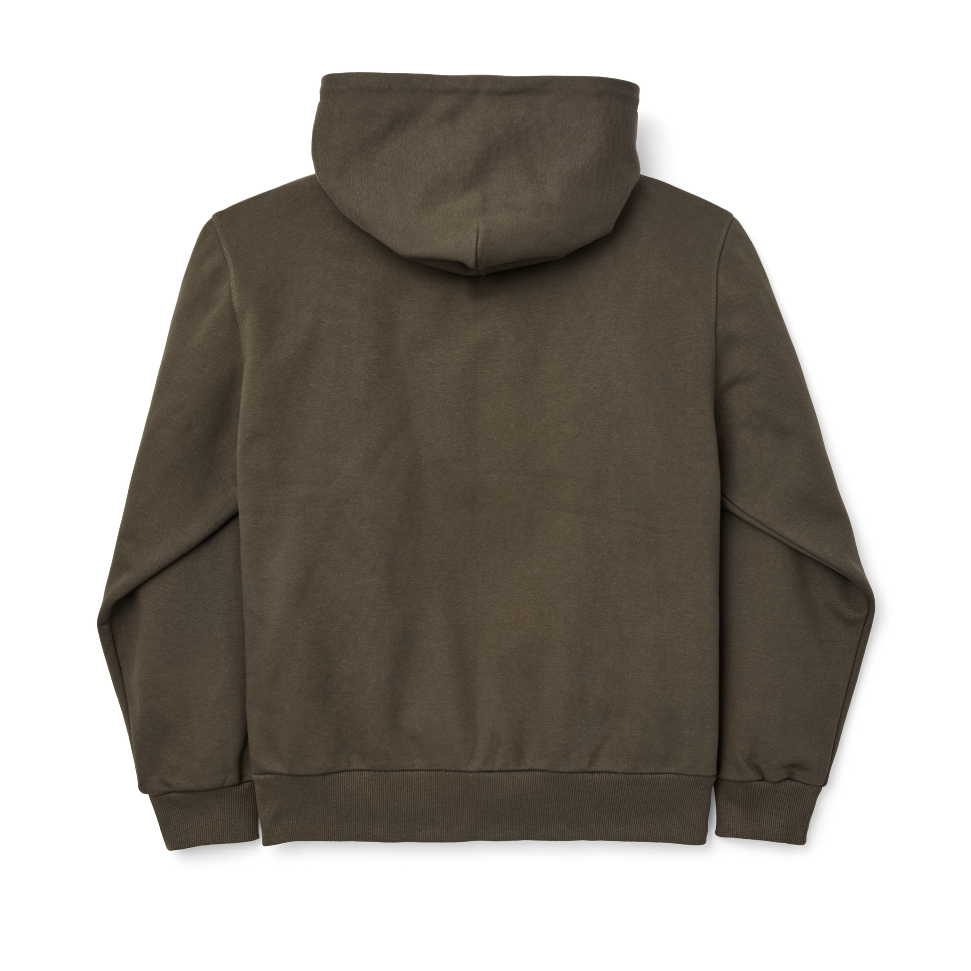 Alternate view of the Filson Prospector Hoodie - Root