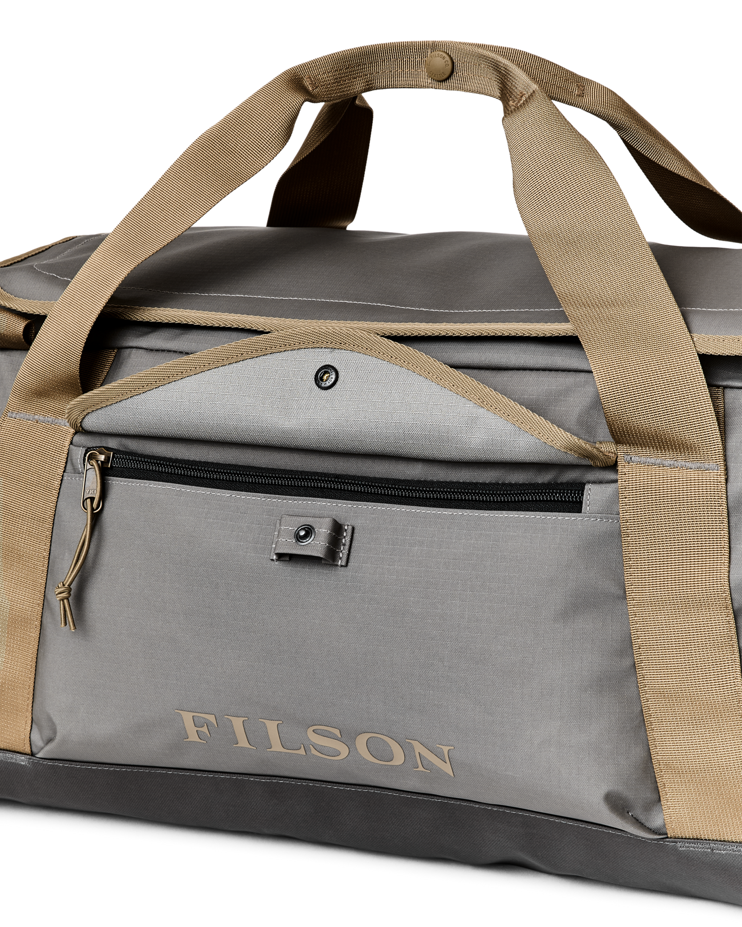 Alternate view of the Filson All-weather 50l Duffle - Moon Mist / Pewter