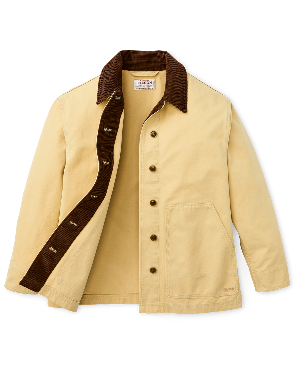 Women's Canvas Barn Coat - Antique Khaki