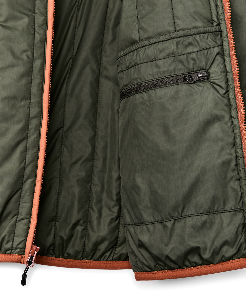 Ultralight Jacket - Dark Forest / Bourbon