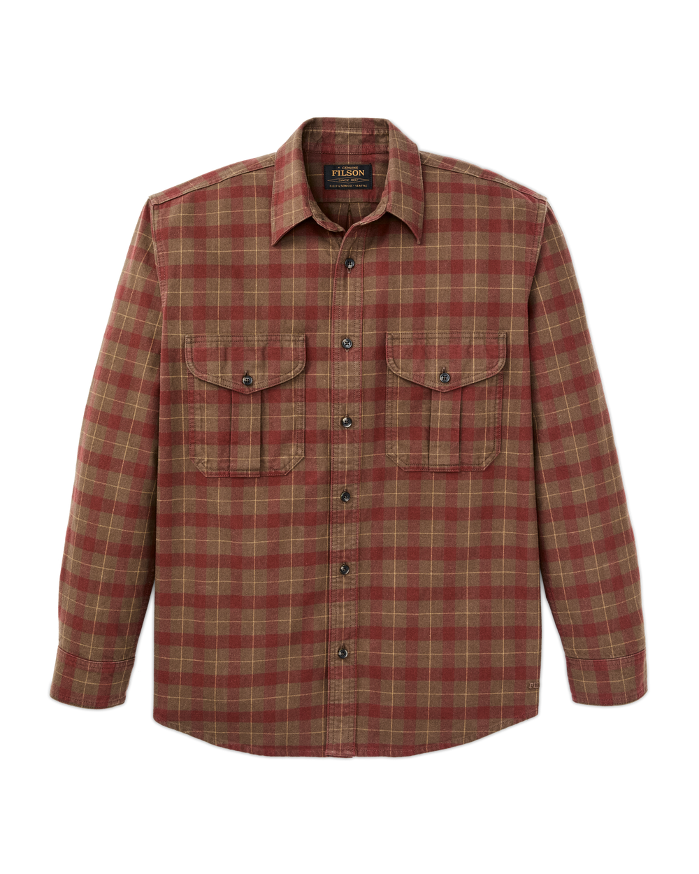 Alaskan Guide Shirt - Brown / Mahogany Plaid
