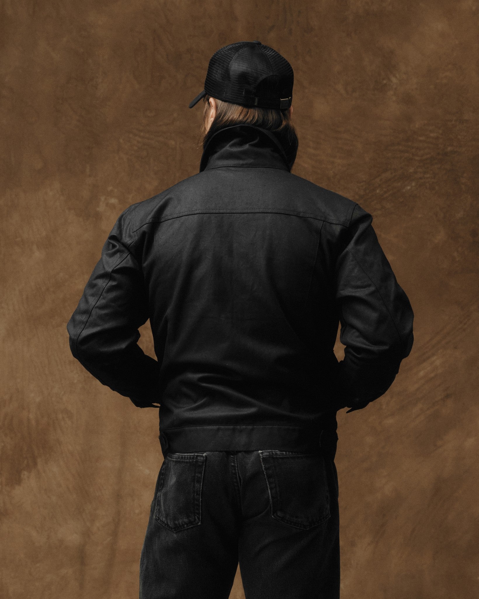 Tin Cloth Short Lined Cruiser Jacket | Filson