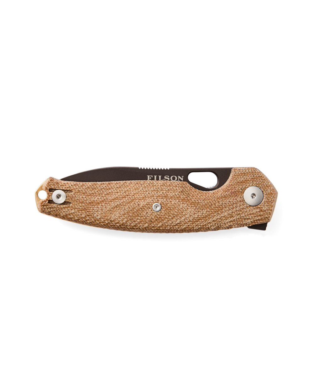 Filson X Giant Mouse Jagt Knife - Brown / Tan