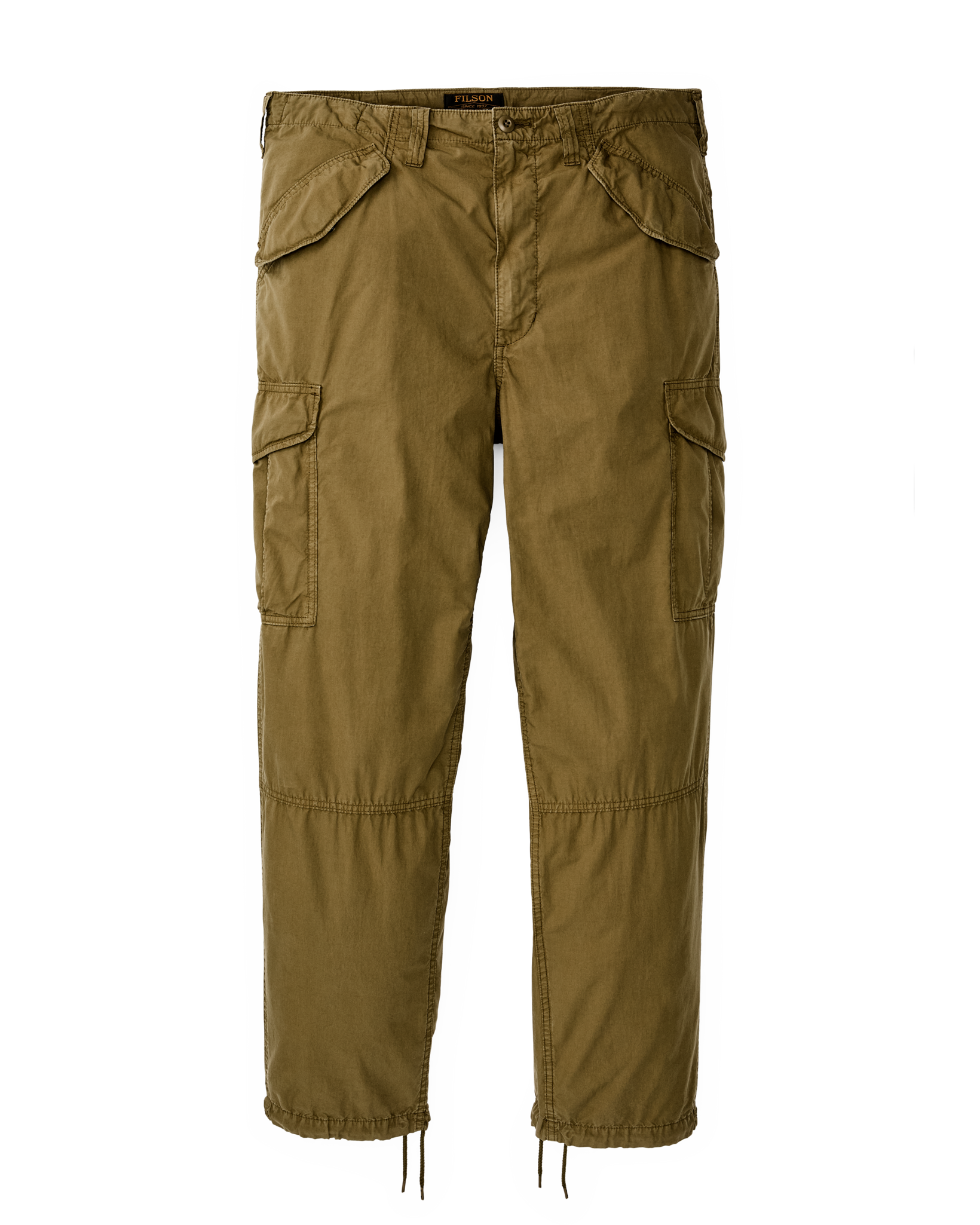 Tropical Poplin Cargo Pants - Military Olive | Filson Tropical Poplin Cargo Pants - Military Olive | Filson
