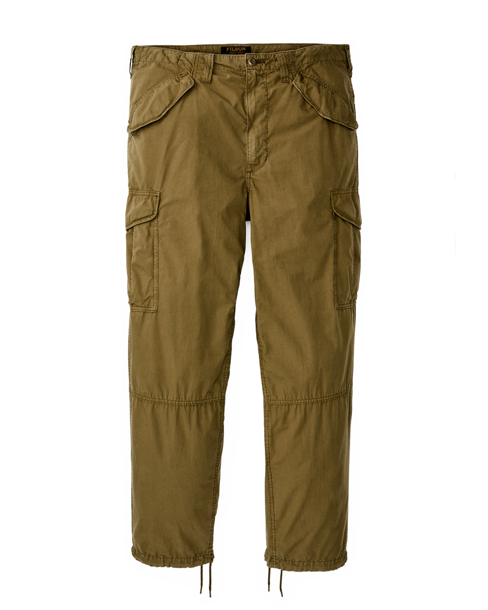 Tropical Poplin Cargo Pants - Military Olive | Filson