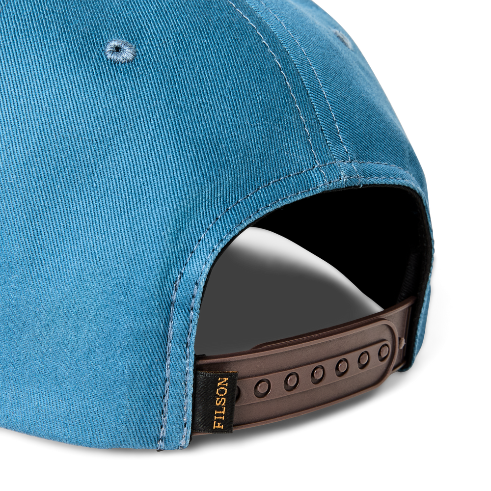 Alternate view of the Filson Trucker Cap - Slate / Filson