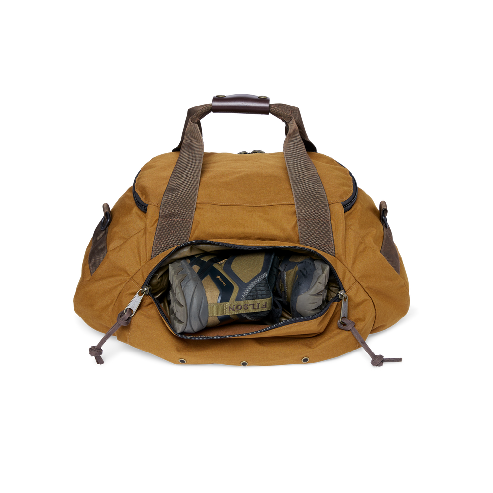Alternate view of the Filson Duffle Pack - Whiskey