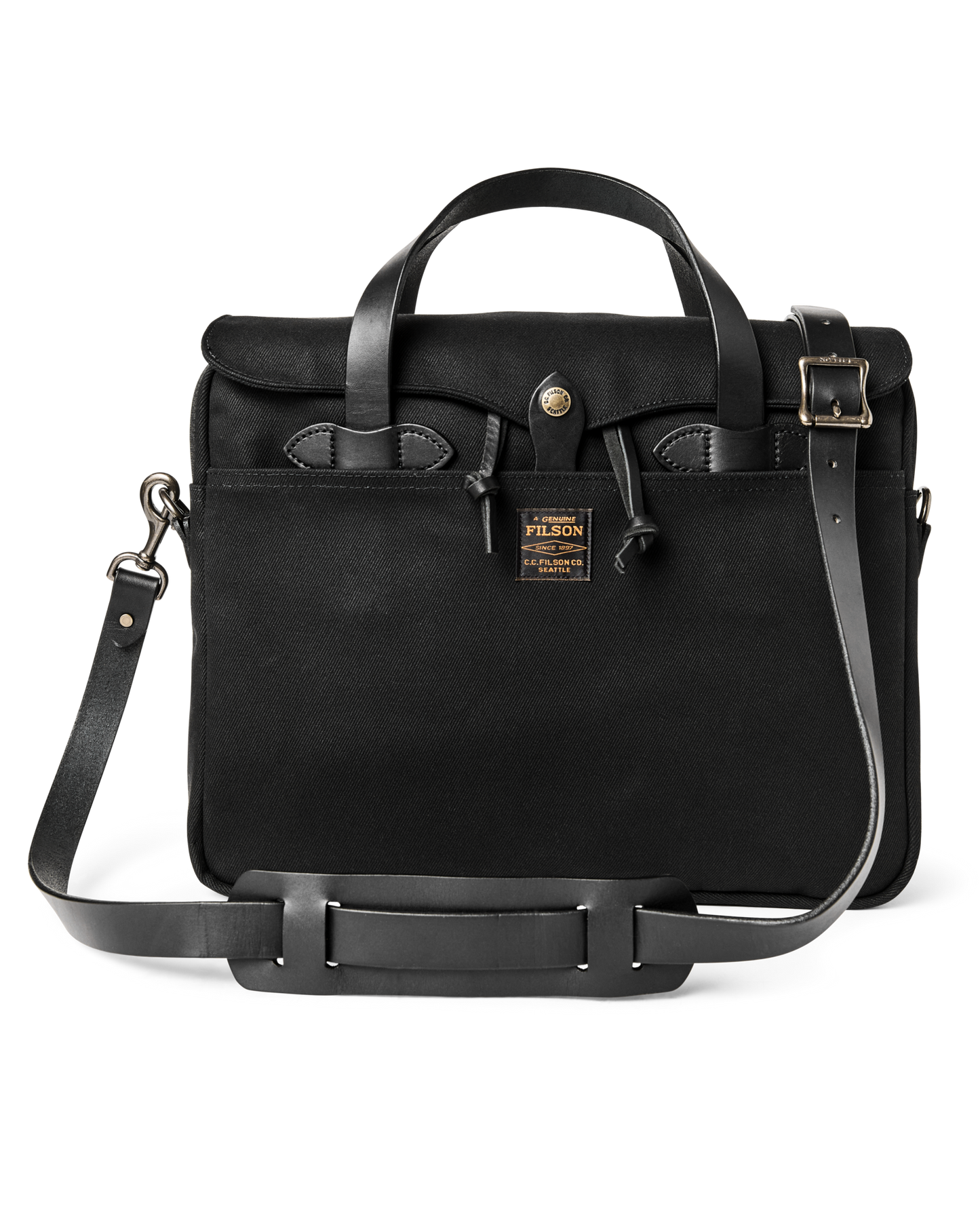 Rugged Twill Original Briefcase - Black