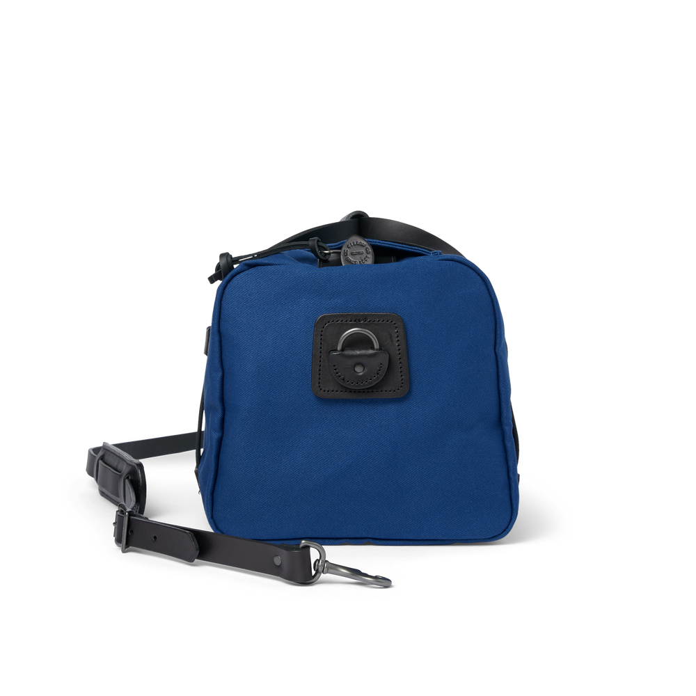 Alternate view of the Filson Small Rugged Twill Duffle Bag - Flag Blue