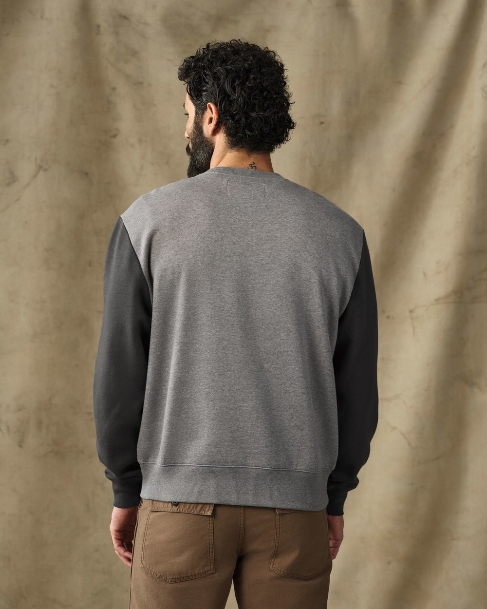 Forestry Graphic Crewneck Sweatshirt - Vintage Heather Gray