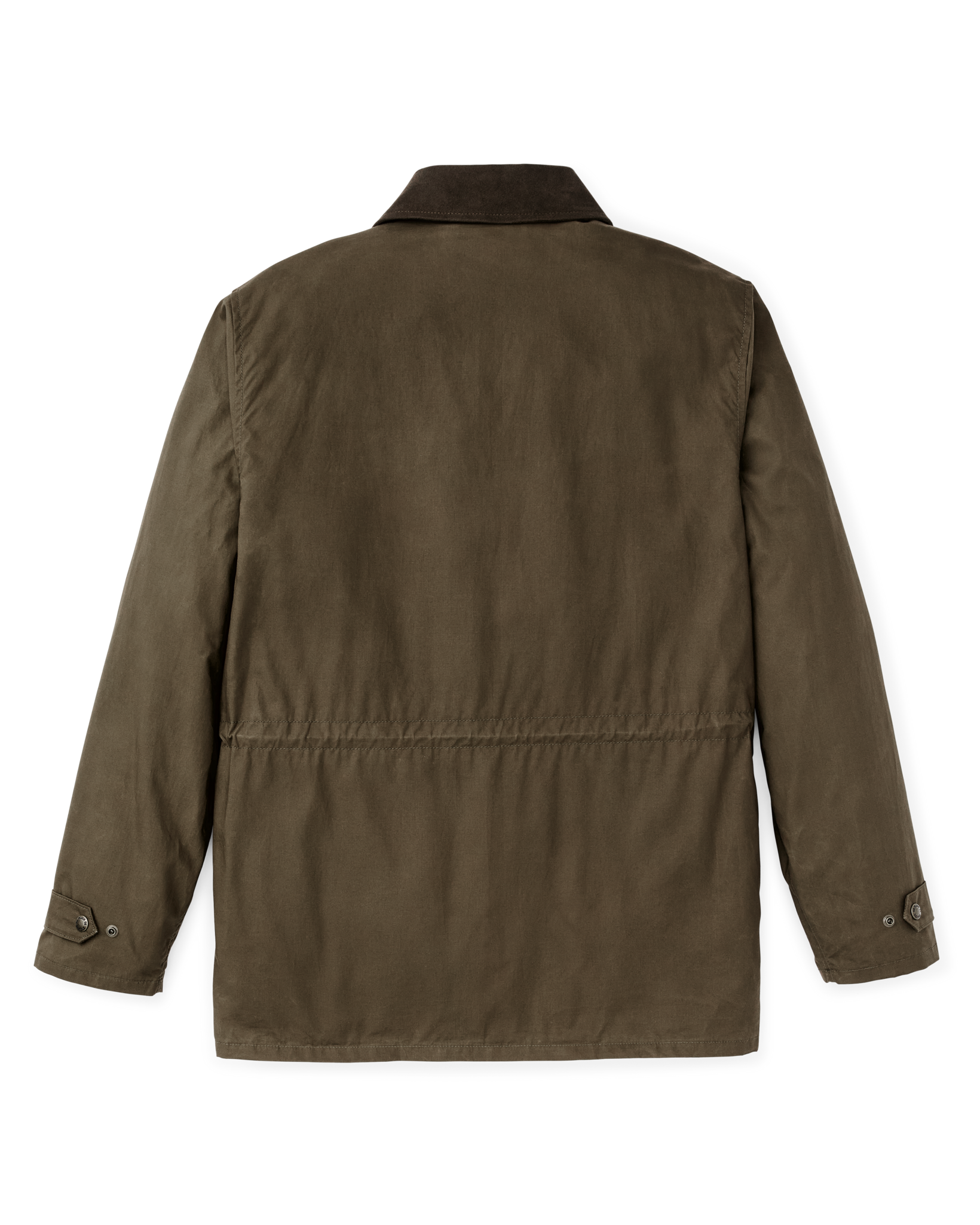 Dry Wax Mile Marker Coat - Burnt Olive | Filson