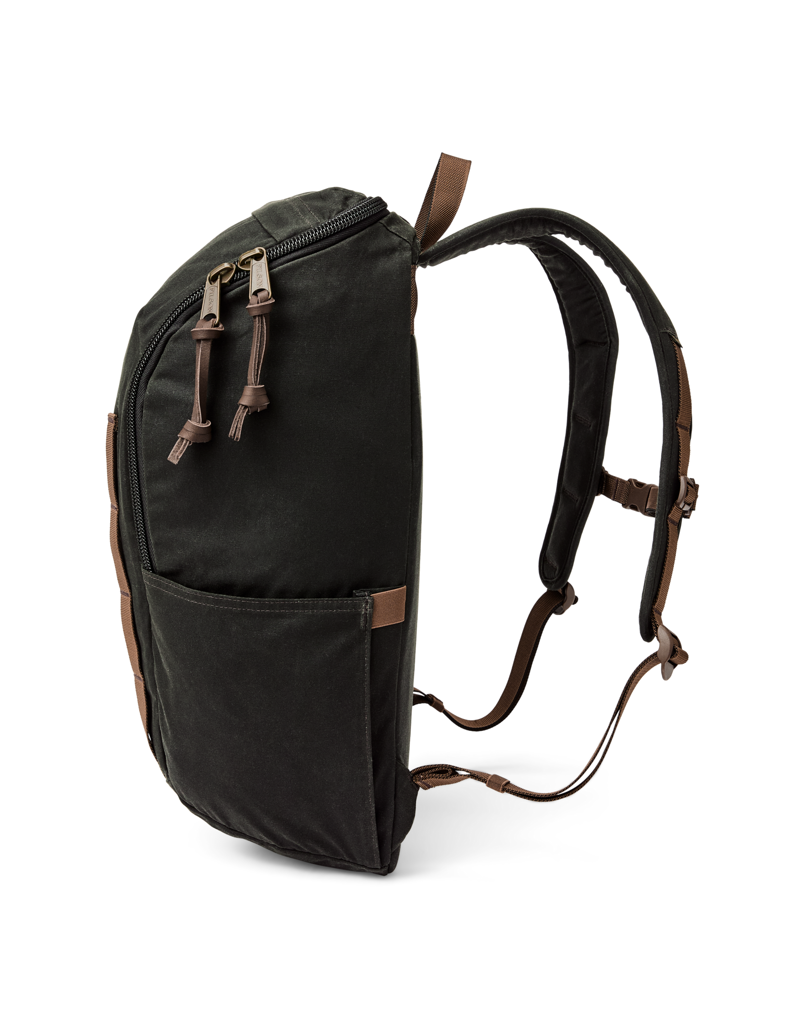 Trapper Creek 28L Backpack - Dark Timber | Filson Trapper Creek 28L Backpack - Dark Timber | Filson