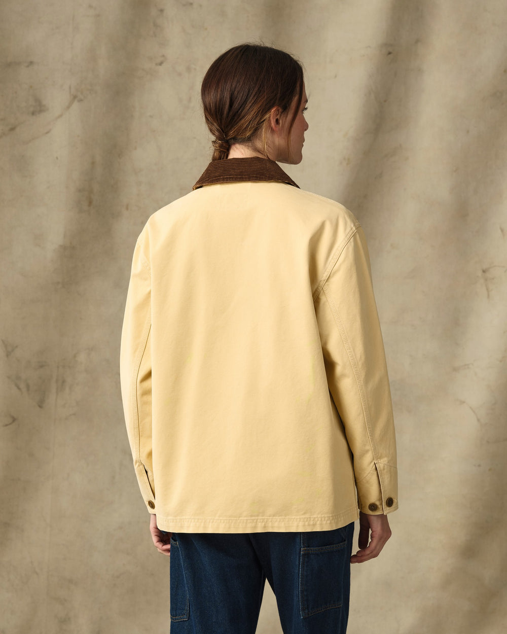 Women's Canvas Barn Coat - Antique Khaki