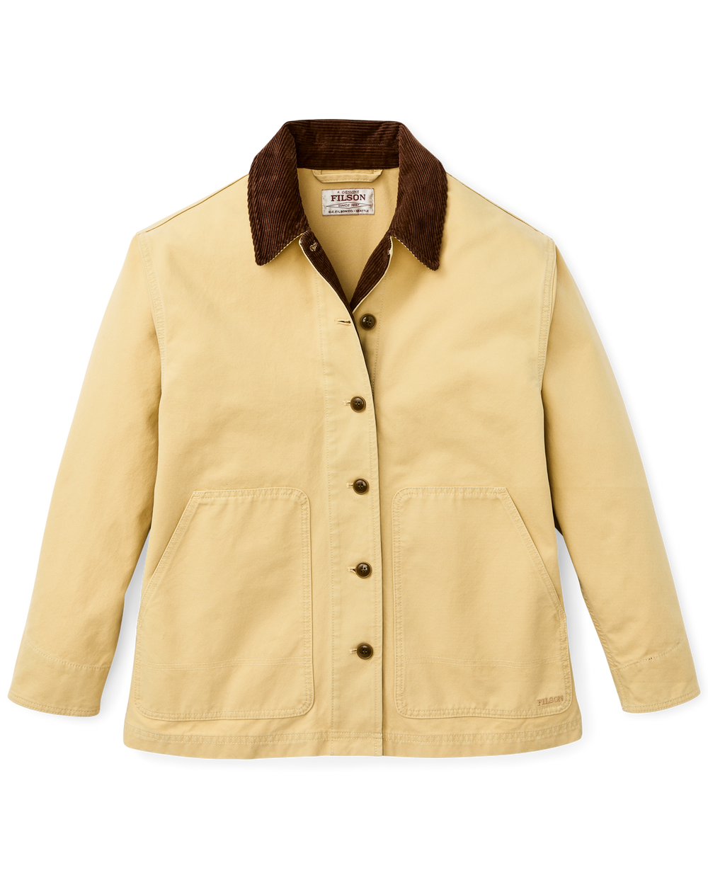 Women's Canvas Barn Coat - Antique Khaki